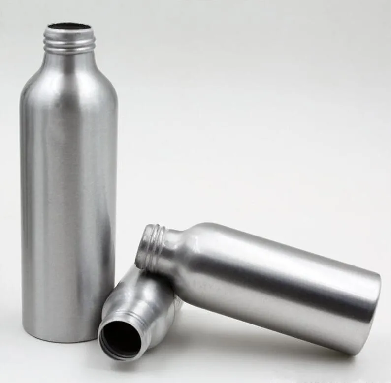 Aluminiowa butelka z rozpylaczem drobna mgiełka Atomizer puste butelki z rozpylaczem do perfum opakowanie kosmetyczne pojemnik 30/50/100/120/150/250ml