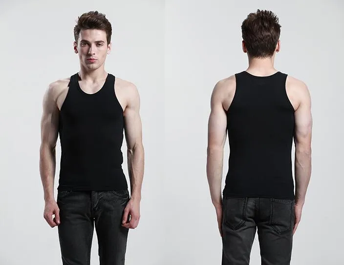 Newest arrival Pure cotton base Men's Tank Tops vest summer cottons thread Slim personal design TM020 Mens Tanks Top