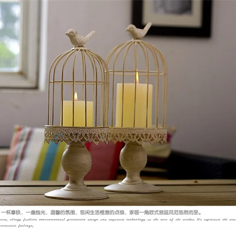 Decorative Bird Cage Birdcage Wedding Decor Vintage Wedding Candle Holder