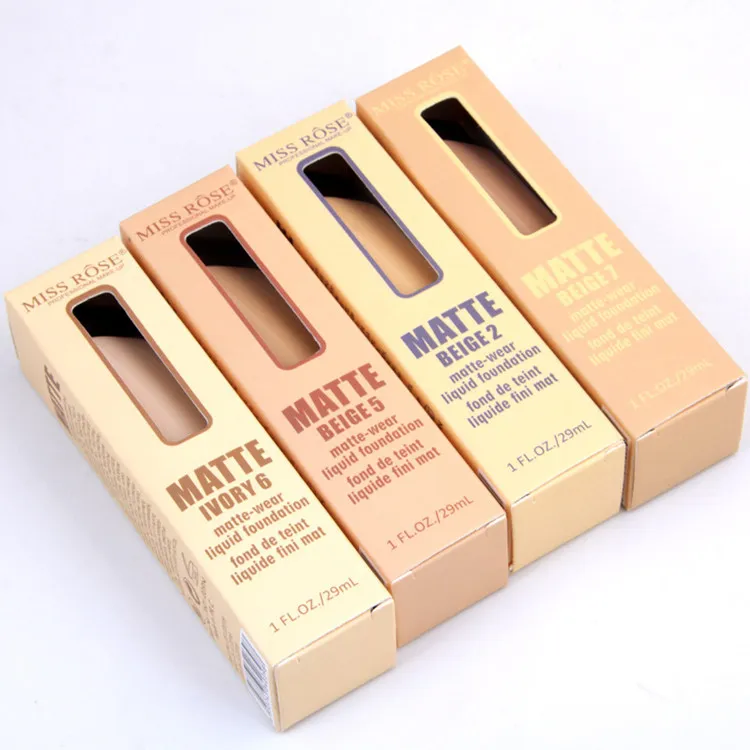 Matte Make-up Make-up Concealer Repair Vochtig Liquid Foundation 29ml Gratis DHL