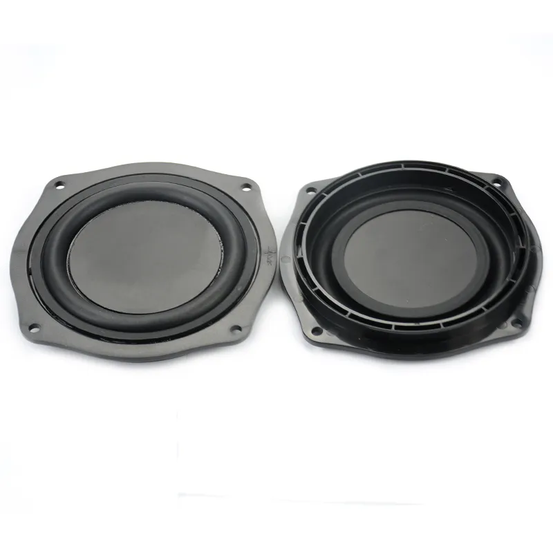 Freeshipping 2 stks 4 inch diy bass luidspreker vibrerende membraan passieve bas woofer diafragma plaat