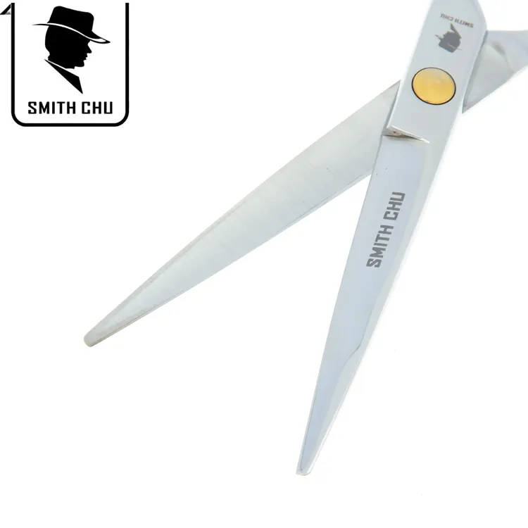 60inch 2017 Smith Chu vendant un nouveau professionnel d'arrivée coiffure cisaillement coupant les ciseaux de cheveux Salon Barber Scissors LZS009451248