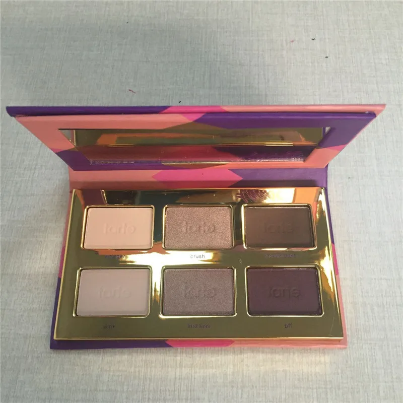 Ny Makeup Eye Shadow Ease Eyeshadow Palette 6 Vackra nyanser av hög kvalitet DHL 7017690