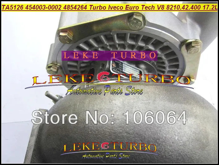 TA51 TA5126 4854264 454003-0002 454003-5002S Turbo turbine Turbocharger for Iveco Euro Tech V8 8210.42.400 17.2L (2)
