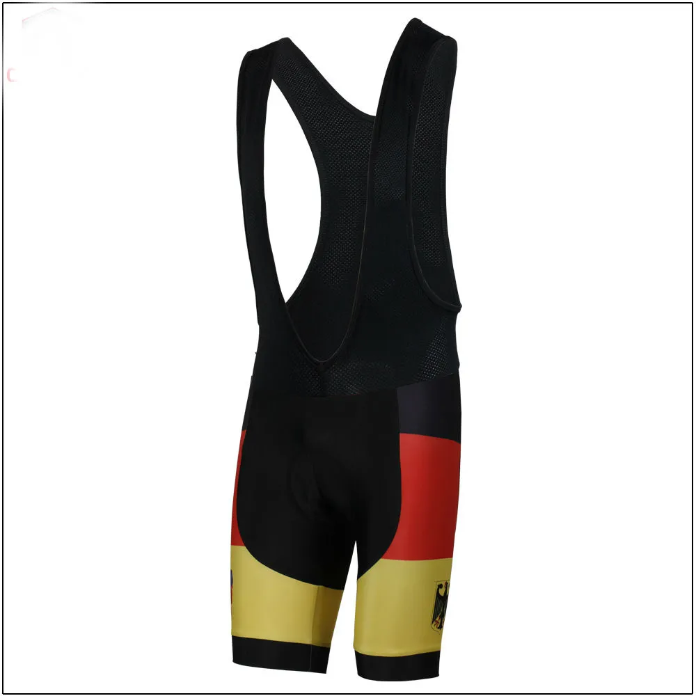 2024 Germania Uomo Summmer triathlon Squadra Nazionale Ciclismo Maglia corta Mountain Bike Abbigliamento Maillot Ciclismo Ropa Taglia XXS-6XL N5