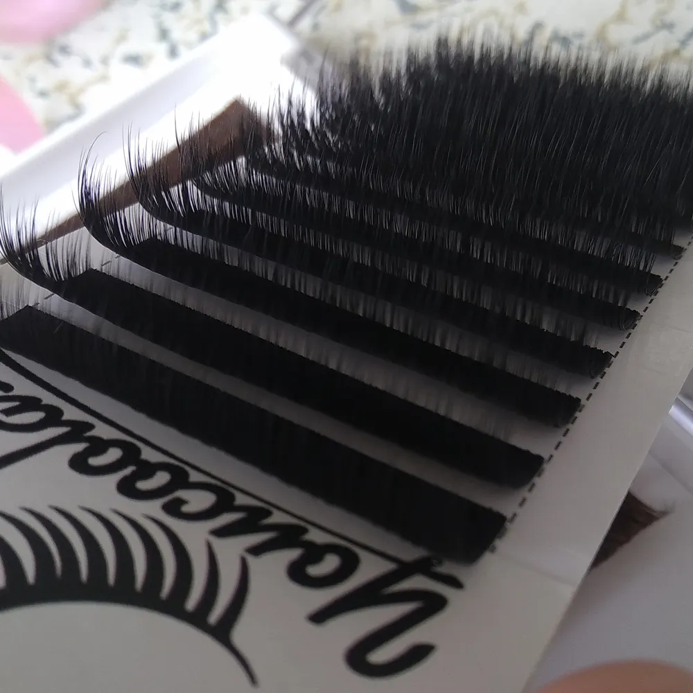 Smart Camellia Lashes 3D-6D Volume Eyelash Extensions Mixed Lash Pandora Eyelashes Youcoolash Factory no glue at bottom