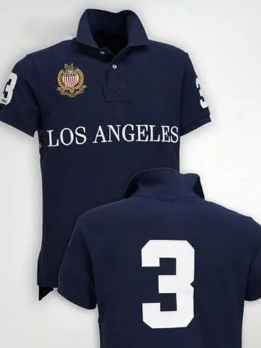 2017 S cak Sat Paris Polo Gomlek ABD Amerikan Bayra talya Moda Polos Miami Sao Paolo Erkekler K sa Kol Nak Sport Polo T Shirt Yi TL921.4 DHgate