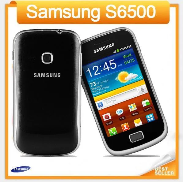 Samsung S6500 Mobiltelefon GSM 3G WiFi GPS 3.15mp Camera Unlocked Cell Phone Renoverad Mobiltelefon