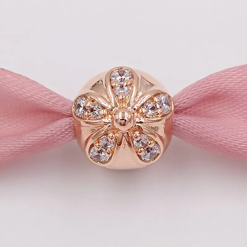 Rose Gold vergulde oogverblindende Daisy Clip