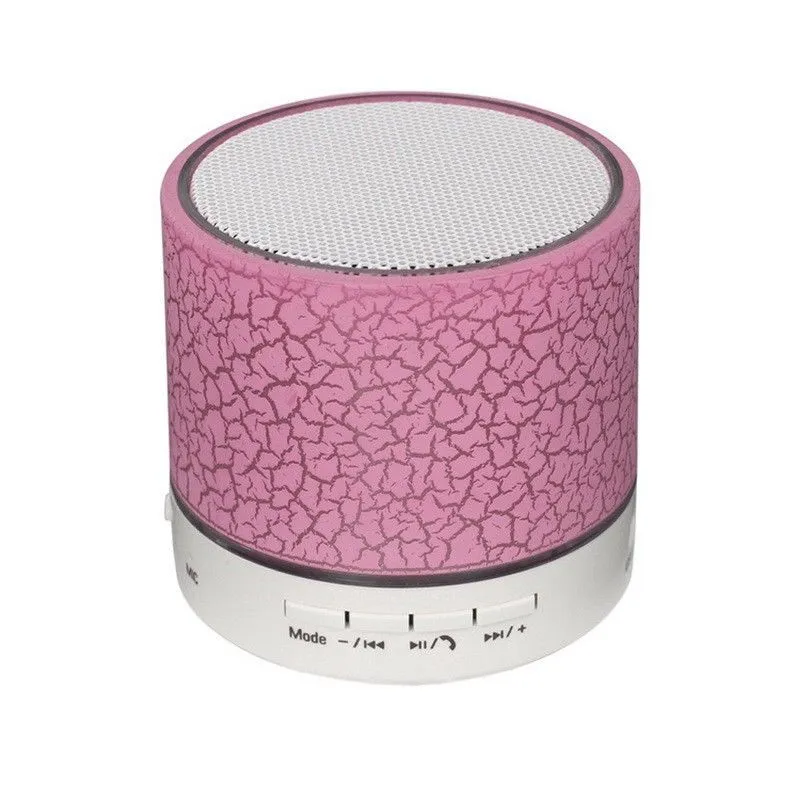 Mini Bluetooth Speaker | Portable Wireless Stereo With LED Light, USB ...