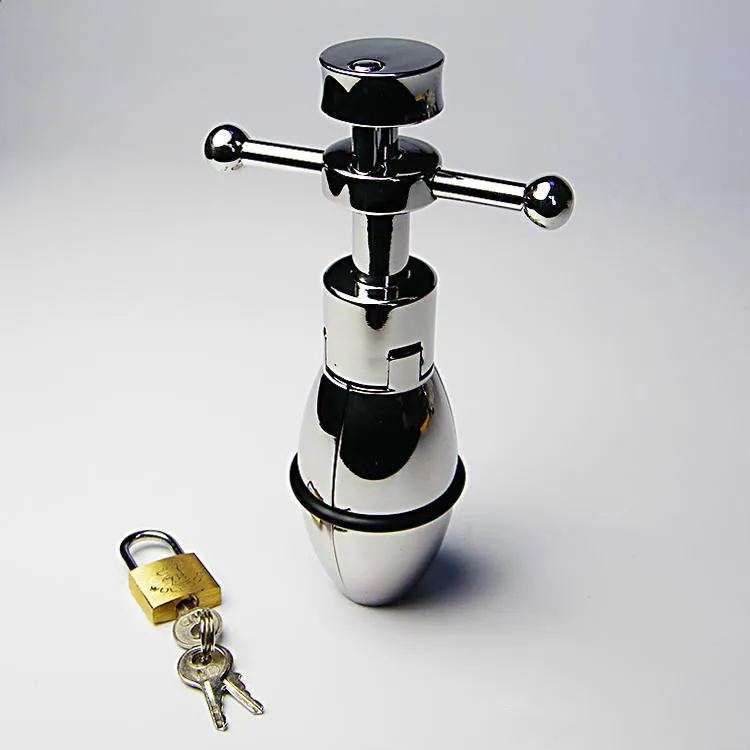 Butt Plug Extreme Torture Locking Anal Pear Ass Lock Adult Bdsm Bondage  Gear Unisex from Dhgate Anal Toys - price 83.25