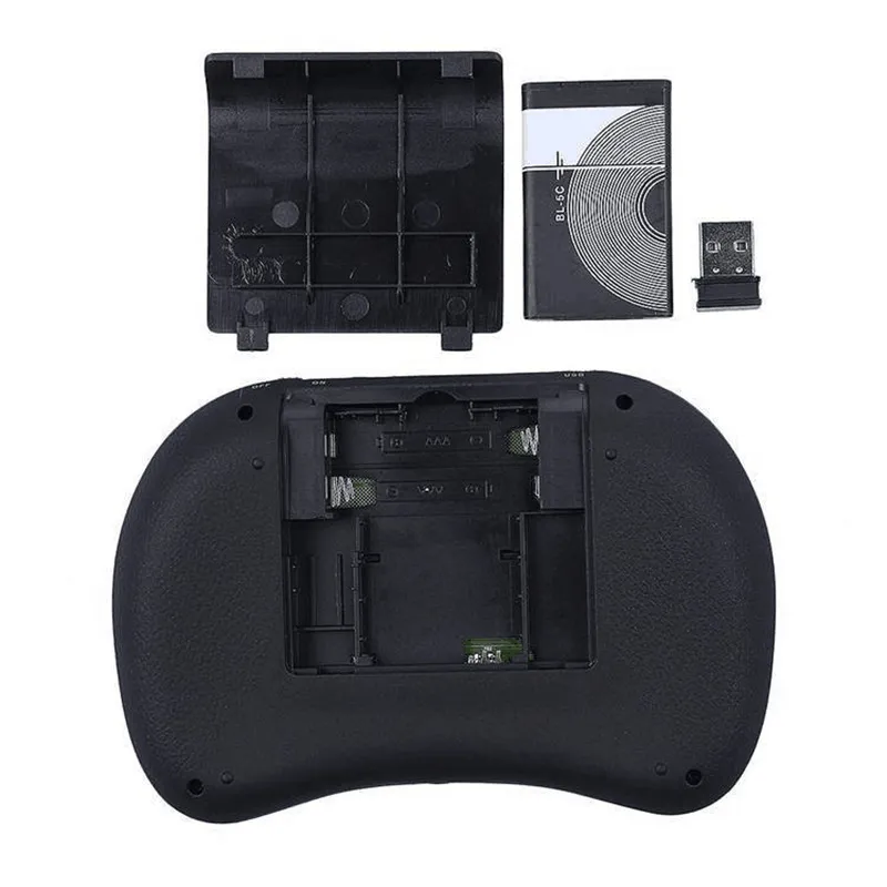 I8 Air Mouse Wireless Handheld Keyboard Mini 2.4GHz TouchPad Fjärrkontroll för MX CS918 MXIII M8 TV Box spel Spelablett