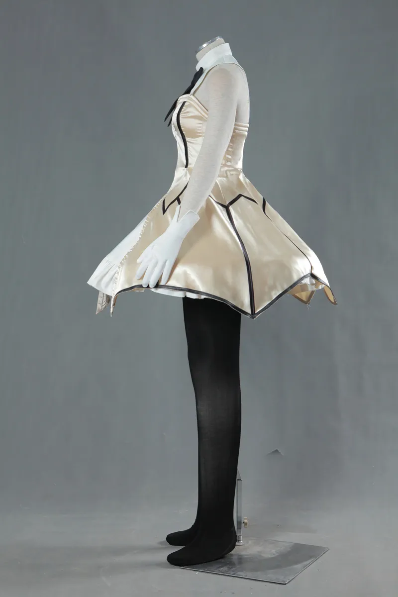 Juegos calientes Anime Fate Stay Night Night Zero / Zero Sabre Lily Cosplay Vestido Traje completo Traje completo Cualquier tamaño de alta calidad Pretty Dress COS