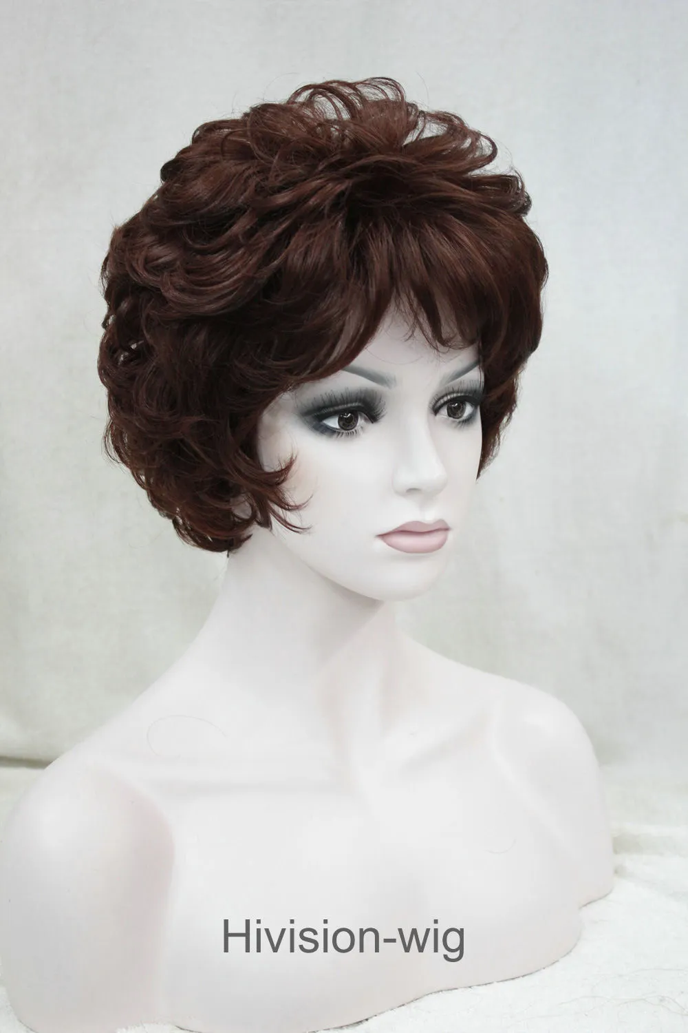 beautiful charming hot NEW 9 Colour Short Straight Women Ladies Natural Daily Hair wig Hivision