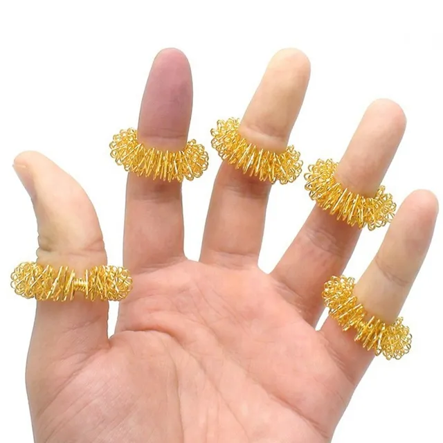 Hot selling Finger Massage Ring Acupuncture Ring Health Care Body Massager