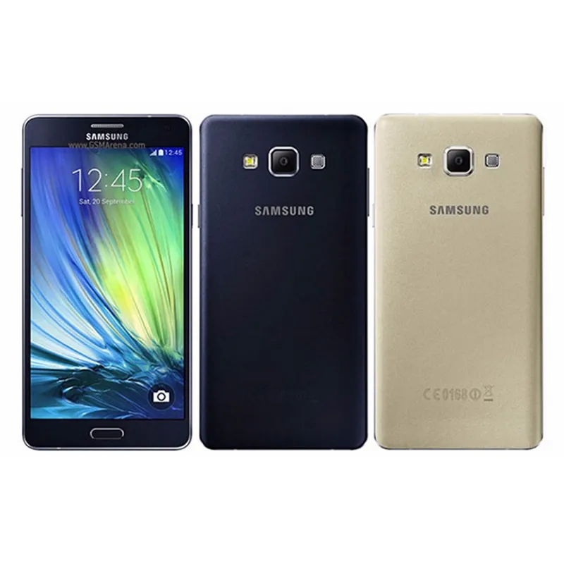 Original Renoverad Samsung Galaxy A7 A7000 Dual SIM 5,5 tum Octa Core 2GB RAM 16GB ROM 13MP kamera 4G LTE olåst mobiltelefon