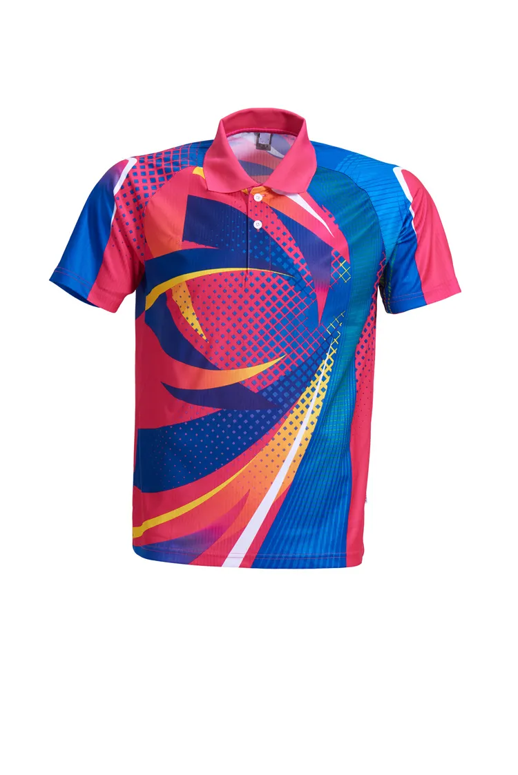 Vendita Calda Nuovi Vestiti Da Badminton Ping Pong Magliette A