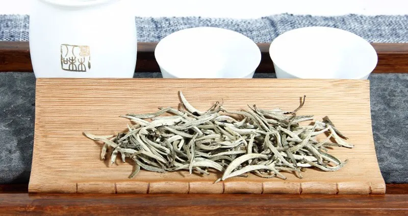 New Super Grade 200g Silver Needle, Taimushan Mountain White Tea, Baihao Yingzhen Conquer blood pressure Green Food