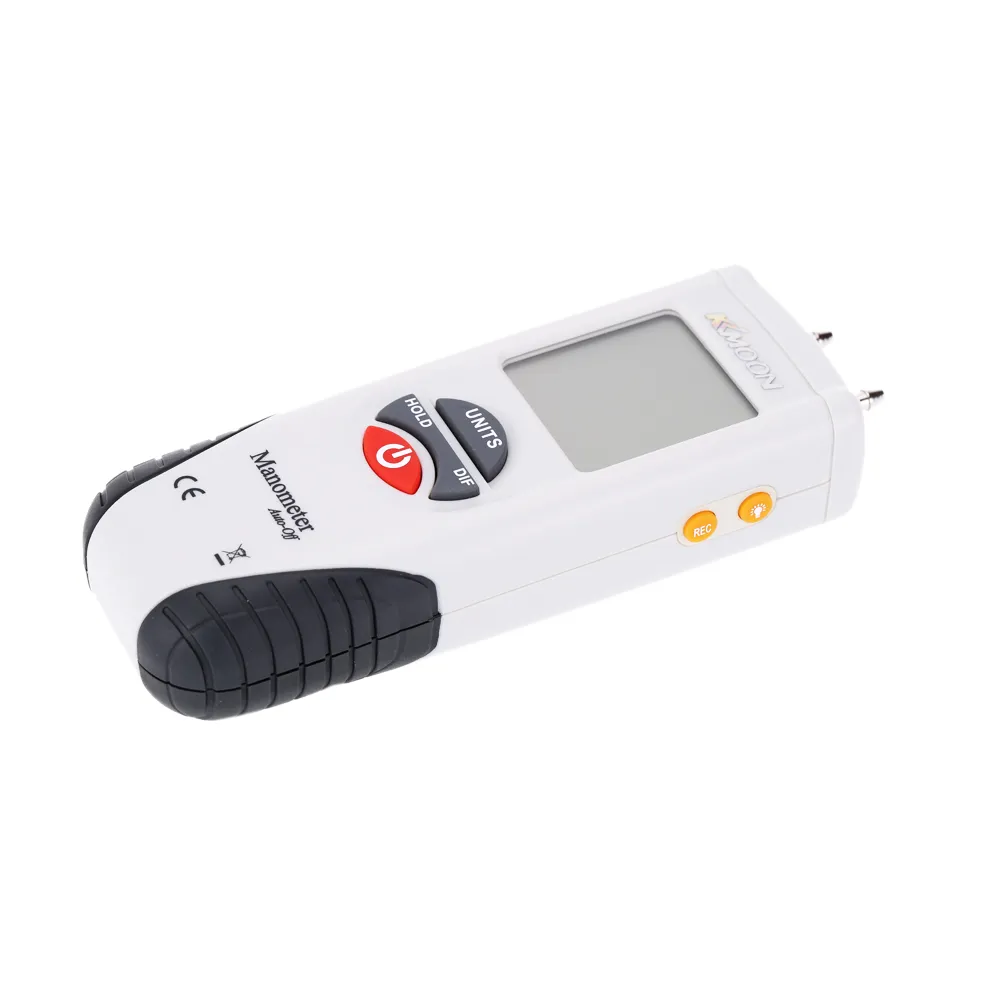 Freeshipping Handheld High Performance Manometer Air Vacuüm Drukmeter Meter Differentieel Digitale Manometer Manometro Presing