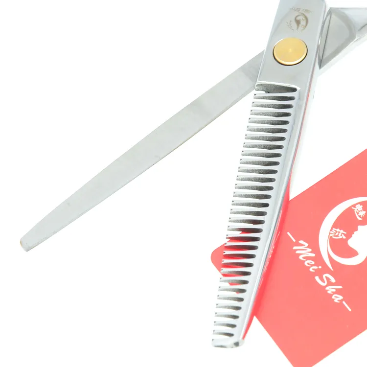 6.0inch Meisha JP440C en acier inoxydable ciseaux de coiffure ciseaux de coiffeur ciseaux de coiffure ciseaux de coiffeur Sharp Edge cisailles, HA0151