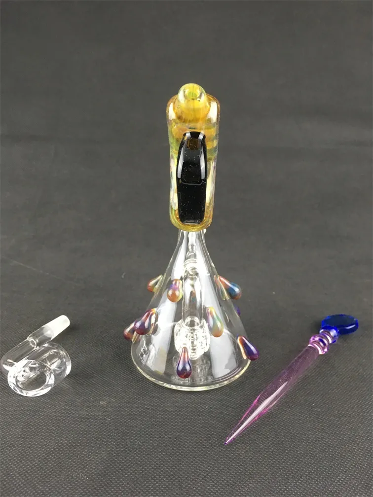 matériaux de narguilé cycle de verre carta aux États-Unis Oil Rigs 10mm joint Quartz Banger