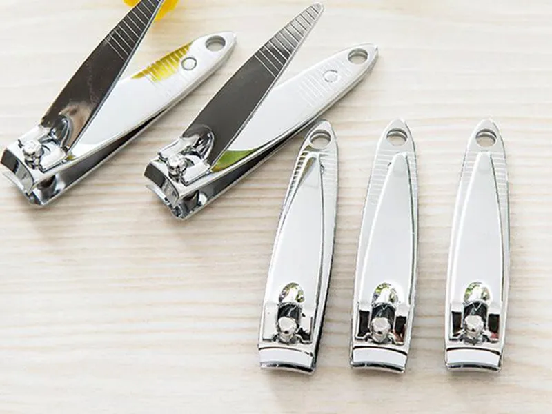 200 pçs / lote Atacado Mais Barato Nail Clipper File Unhas Tesoura Unha Cortador de Manicure Trimmer Nail Art Ferramenta