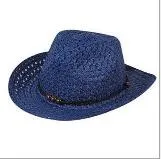 Mão tecida crianças cowboy lazer jazz chapéu novo moda bebê sol praia chapéu miúdos verão fresco palha bebê menino menina tampões m037