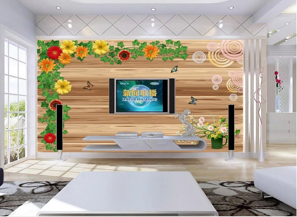 High Quality Costom Modern fashion background wall mural 3d wallpaper