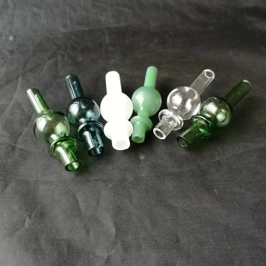 GOUD FAPE GLASS PIPE ACCEITORS, Vattenrör Glasbongar Hooakahs Två funktioner för oljeriggar Glasbongar