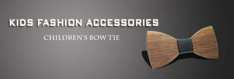 الخشب ربطة 15 نمط اليدوية خمر التقليدية BOWKNOT الرقبة التعادل المنتج النهائي القوس الخشبي التعادل 10 * 4.8CM للأطفال