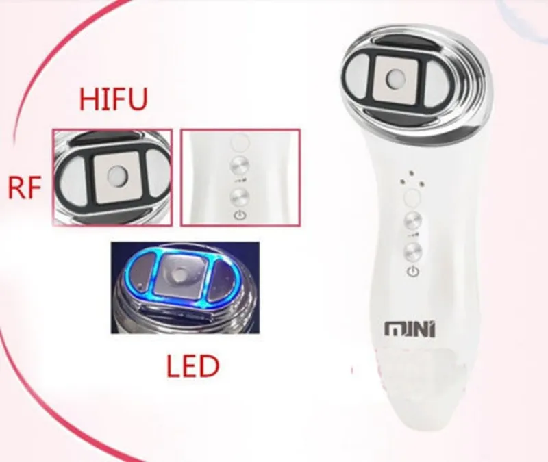 Hifu focalizado de alta intensidade portátil Handheld de Hifu do ultra-som RF Handheld para a remoção do enrugamento levantamento de cara mini Hifu