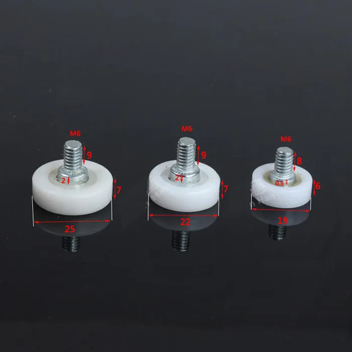 Sheave Positioning Furniture Caster Positioning Sheave Nylon Cupboard... From ...