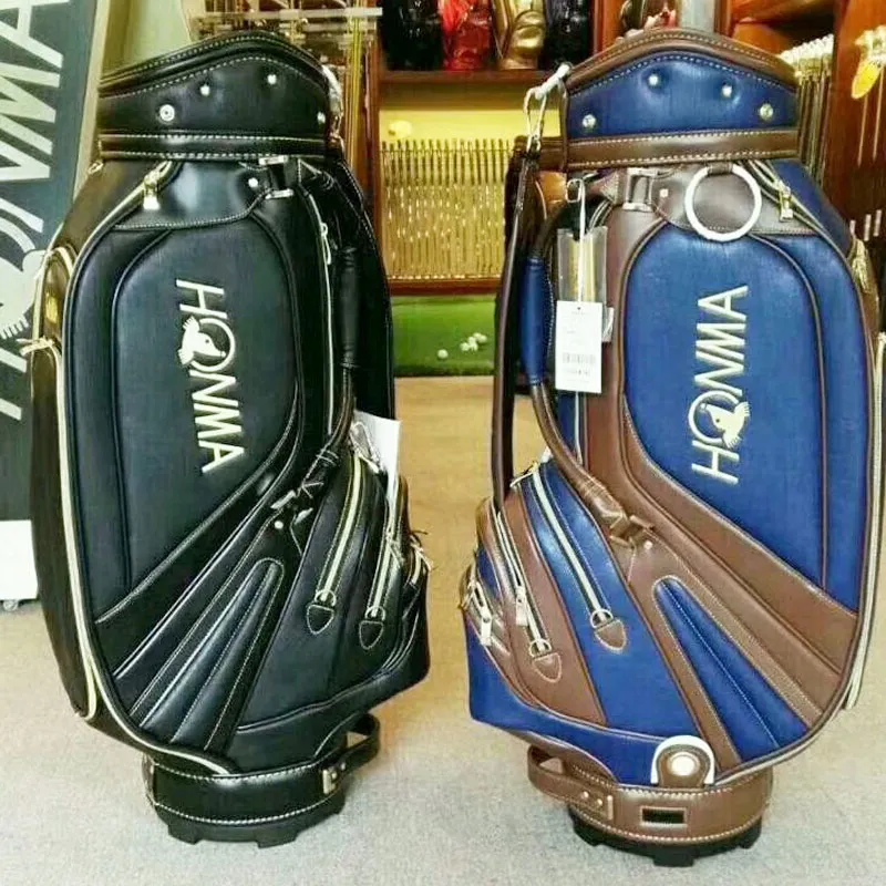 Honma CB12412 Golftasche Für Trolley – Einstiegsmodell Mit Gutem Preis-Leistungs-Verhältnis