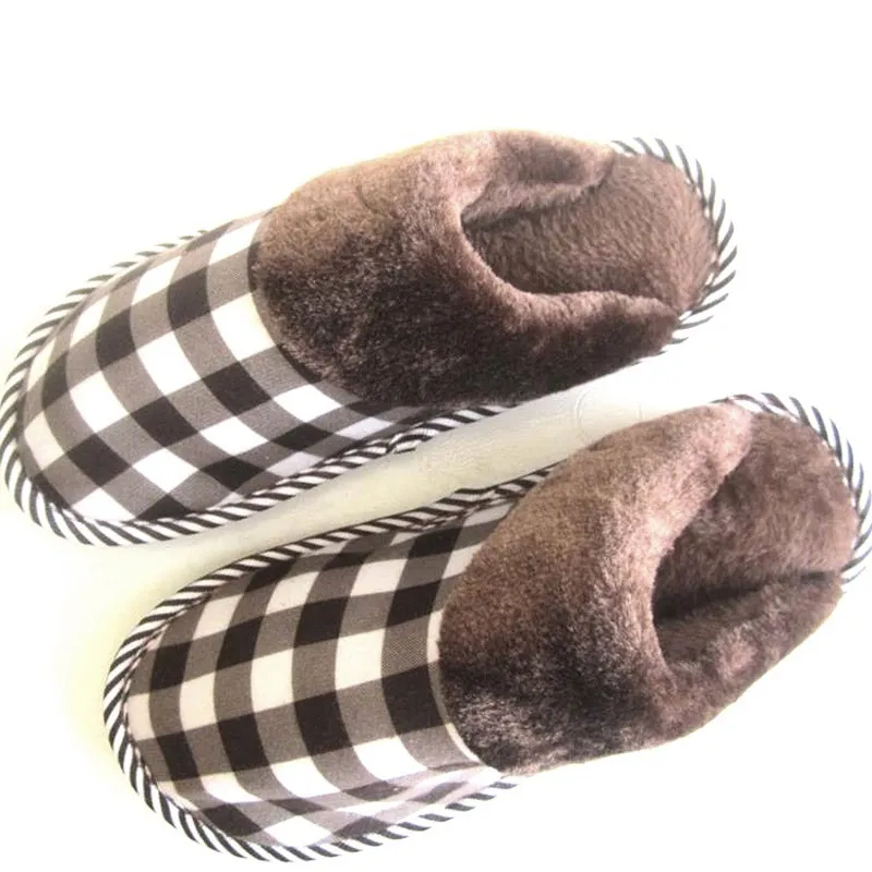 2017 Comfortable Soft Home Slippers Cotton Warm Winter Slippers