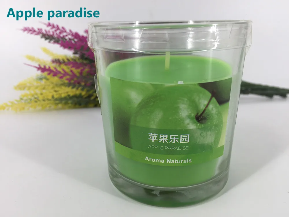 Candela profumata in vetro con candela profumata di 25 ore con una varietà di candele aromaterapiche con aroma di paraffina aromatica Fragrance Codice prodotto: 75-1013