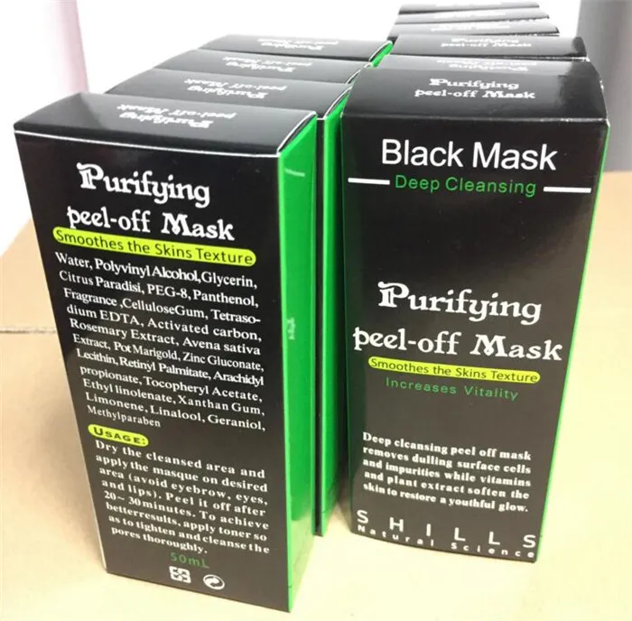 Shills Deep Cleansing Black Mask 50ml Blackhead Facial Mask