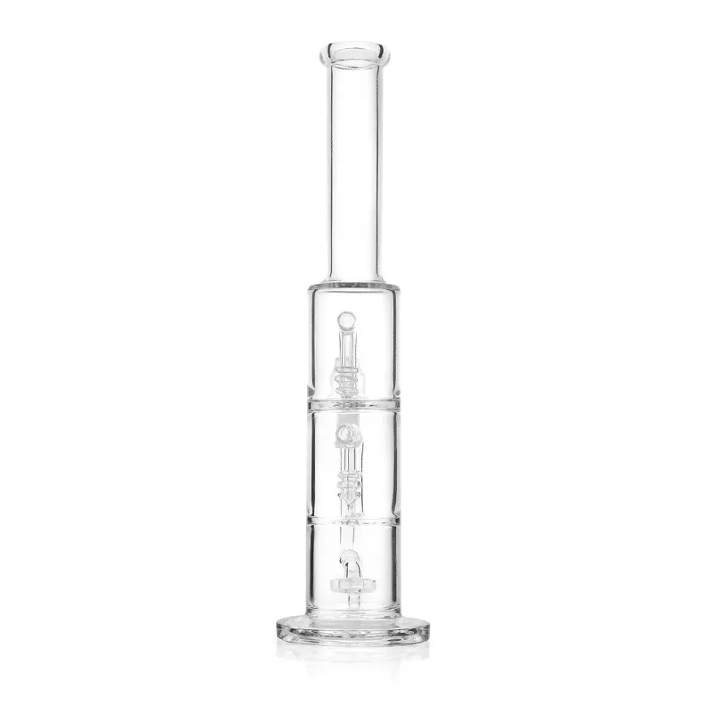 Conduite d'eau en verre pour plate-forme pétrolière Circ Perc à triple chambre 