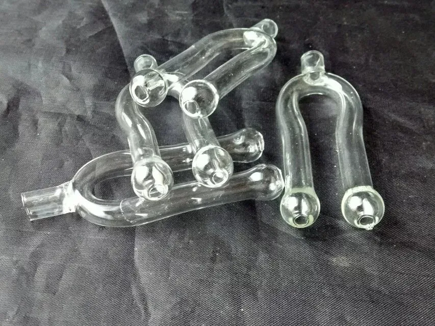 Nez Bouteille De Fumée Verre Bongs Accessoires Pipes À Fumer En Verre coloré mini multi-couleurs Pipes À Main Meilleure Cuillère en verre