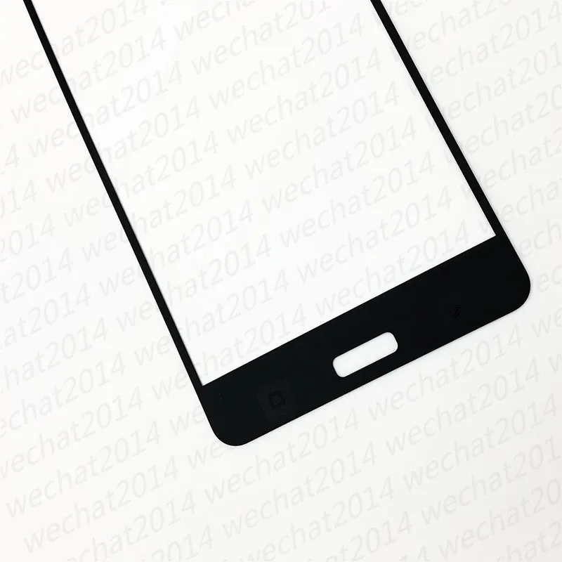 Sostituzione lente in vetro touch screen esterno anteriore OEM Nokia 6 nero DHL gratuito