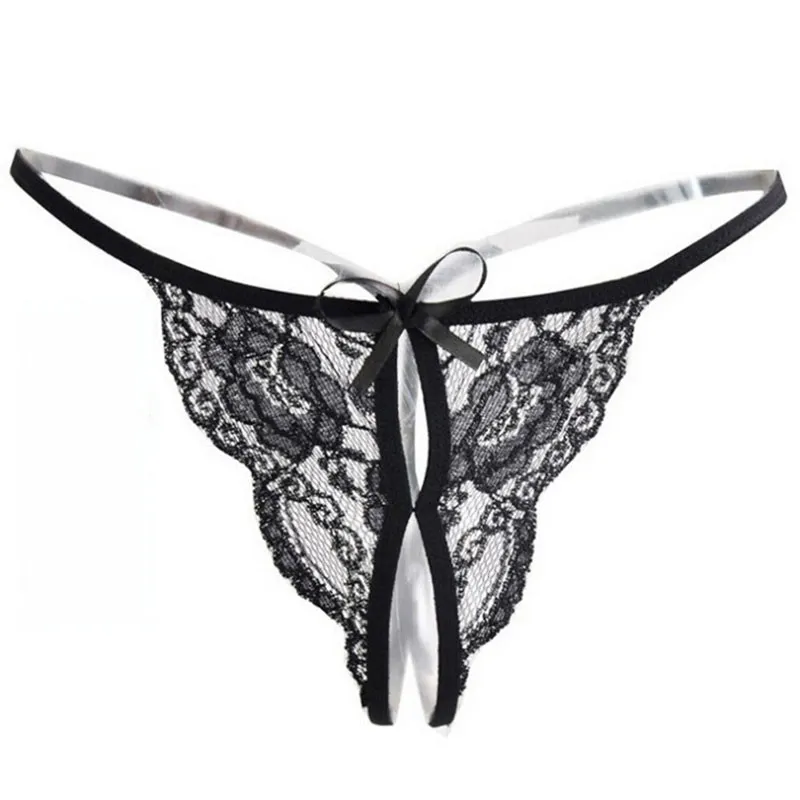 Femmes G-string Intérêt Sexy Sous-vêtements Dames Culottes Lingerie Bikini Sous-vêtements Pantalons Thong Intimate Wear