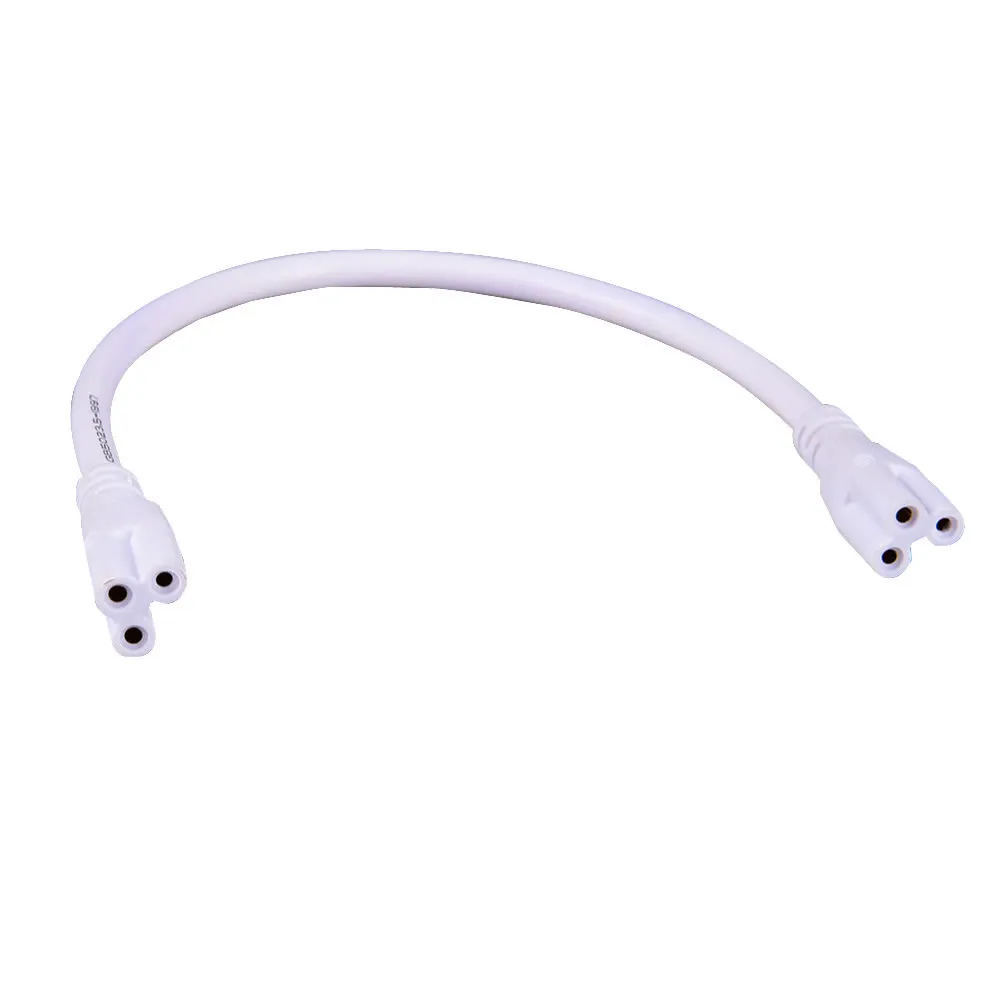 2ft 3ft 4ft 5ft Cable for Integrated T8 T5 led tubes lights connection double-end Rougher line 