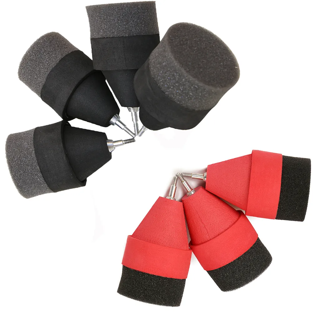 Black/Red Soft Sponge Foam Hunting Arrowhead Game Practice Broadhead Tips For Archery Sports Club CS Shooting