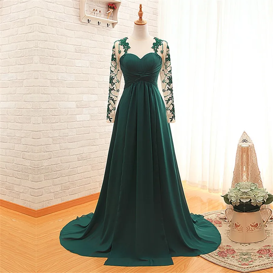 Flowing Chiffon Sweetheart Neckline Sheath Eveing Dresses With Beads Flowing Chiffon Sweetheart Neckline Sheath Eveing Dresses With Beads