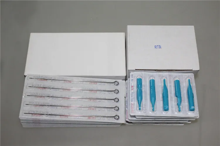 7RS7RT Tattoo Needles With Tubes Mixed Sterile Tattoo Needles And Disposable Tattoo Tips 4321403