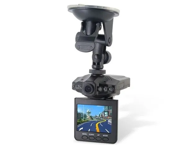 10 PZ I più venduti 2.5 '' Car Dash cam Car DVR registratore sistema di telecamere scatola nera H198 versione notturna Videoregistratore dash Camera