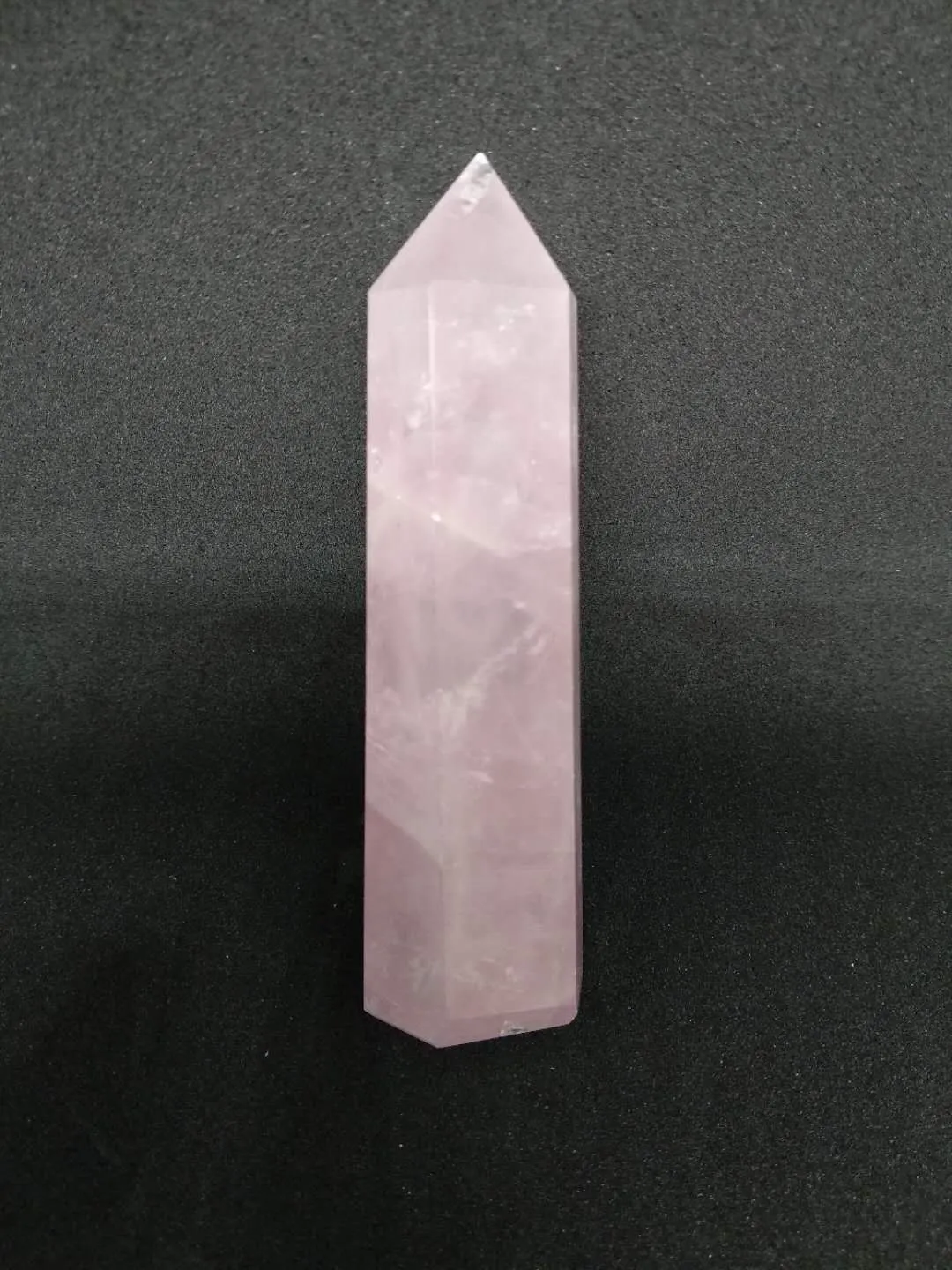 Venda imperdível! Natural de quartzo rosa varinha de cristal ponto cura pedras naturais e minerais para presente de natal Frete grátis