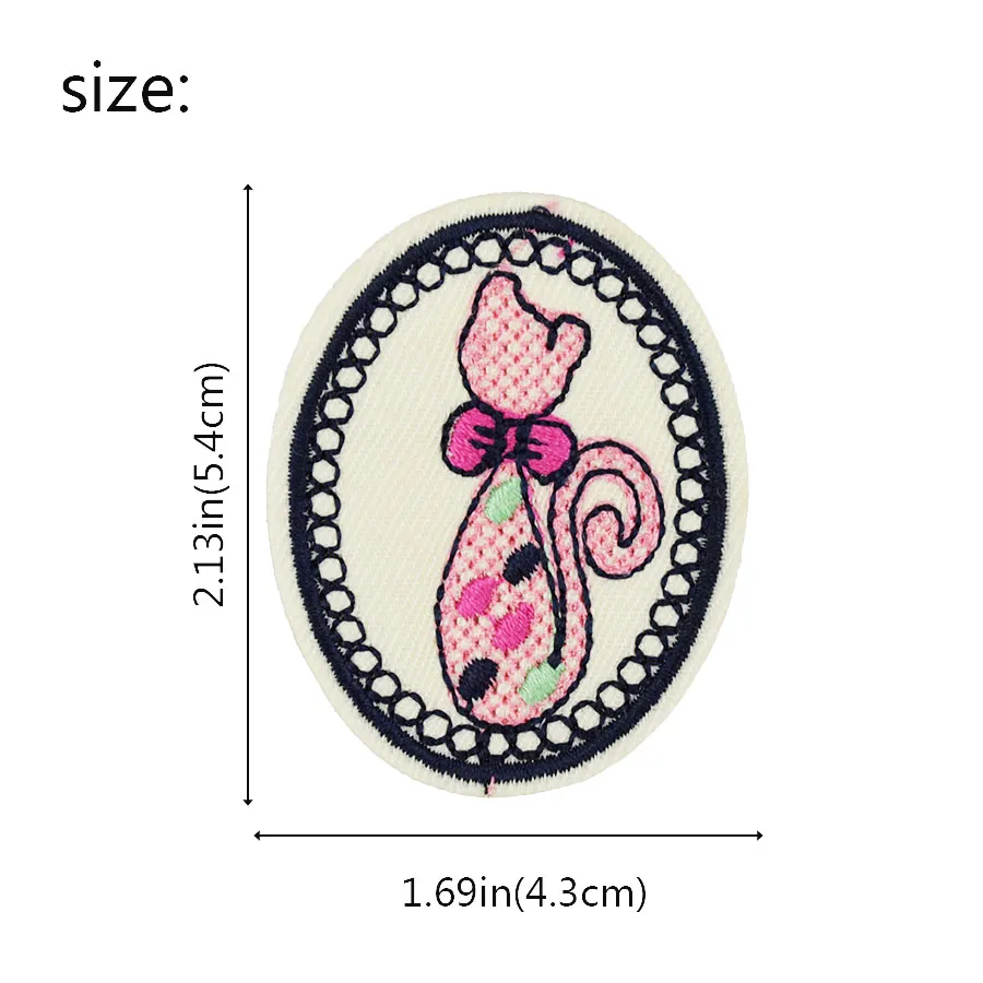 Sewing Accessories Clothes  Sewing Accessories Patches Cat