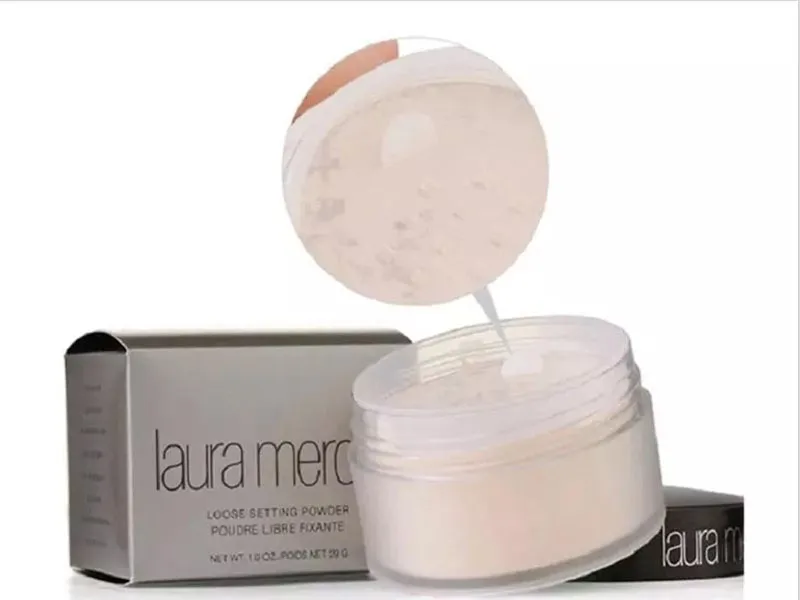 In stock in 24 hours Laura Mercier Foundation Loose Setting Powder Fix Makeup Powder Min Pore Brighten Concealer5476790