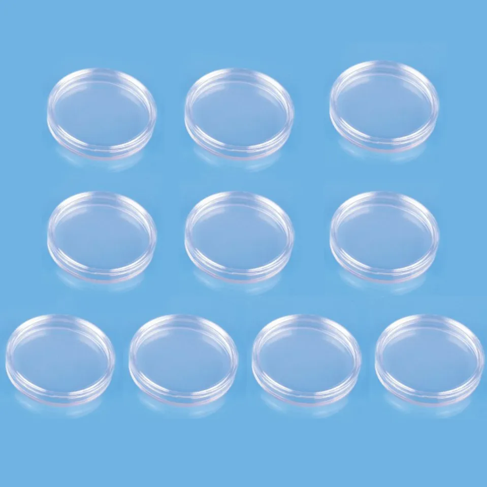 Coin Capsules Cases Round Storage Ring Boxes Tailles 38mm 41mm 45mm E00358 BARD