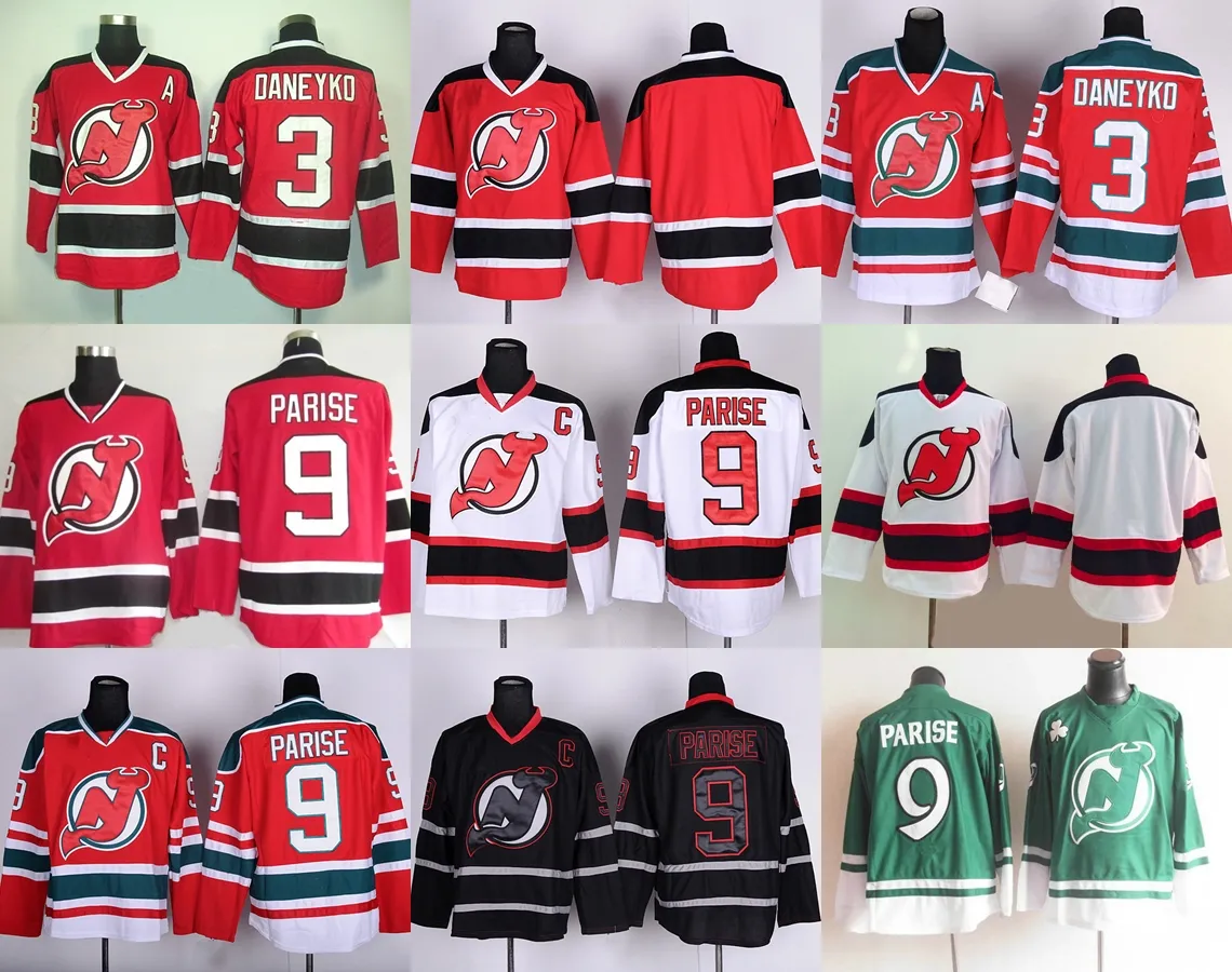 New Jersey Devils Blank White Road Jersey